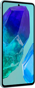 Смартфон Samsung Galaxy M55 5G 8/128GB (Зелёный, 8 ГБ, 128 ГБ, Dual nanoSim, Global, Без Rustore)