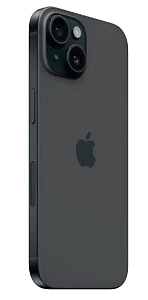 Смартфон Apple iPhone 15 128GB nanoSim+eSim (Чёрный, 128 ГБ, 6 ГБ, Global, nanoSim+eSim, Уценка)