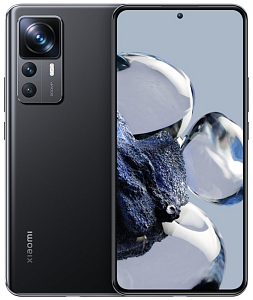 Смартфон Xiaomi 12T Pro 12/256GB Global (12 ГБ, 256 ГБ, Чёрный, Global, Dual nanoSim, Без Rustore)