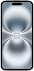 Смартфон Apple iPhone 16 256GB nanoSim+eSim (8 ГБ, 256 ГБ, Белый, nanoSim+eSim, Global, Уценка)