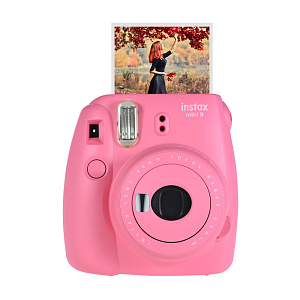 Фотоаппарат моментальной печати Fujifilm Instax Mini 9 (Розовый)