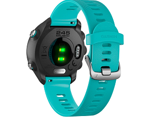 Умные часы Garmin Forerunner 245 Music (Голубой)