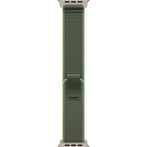 Умные часы Apple Watch Ultra 3 (Natural, 49mm, Trail Loop, Green/Neon, S/M)