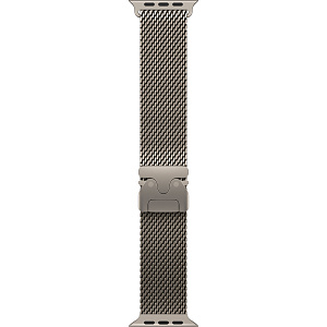 Умные часы Apple Watch Ultra 3 (Natural, 49mm, Titanium Milanese Loop, Natural, L)