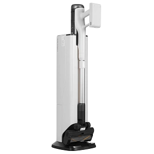 Вертикальный пылесос Roborock H60 Hub Pro (Чёрный/Белый)