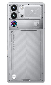 Смартфон Nubia RedMagic 10S Pro (Серебристый, 16 ГБ, 512 ГБ, Global, Dual nanoSim, Без Rustore)
