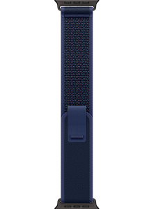 Умные часы Apple Watch Ultra 2 49 мм (2024) Black Case with Trail Loop (49mm, Blue M/L, M/L)