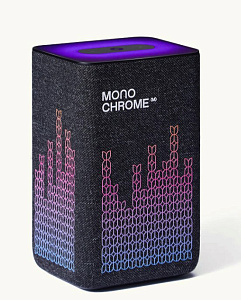 Умная колонка Яндекс Станция 2 с Алисой на YandexGPT, Яндекс Плюс Х MONOCHROME (Черный)