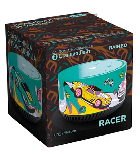 Умная колонка Яндекс.Станция Лайт (Rainbo Racer)