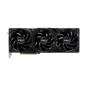 Видеокарта Palit (NE75080019T2-GB2031A) GeForce RTX 5080 16GB GAMINGPRO (Черный)