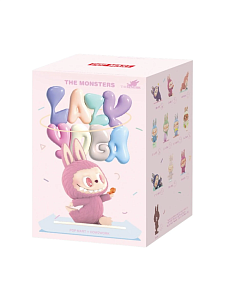 Фигурка - сюрприз The Monster Lazy Yoga (Белый)