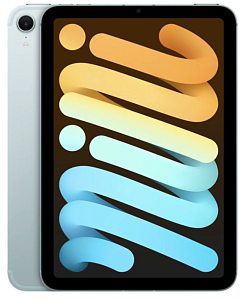 Планшет Apple iPad mini (2024) 512GB Wi-Fi + Cellular (Голубой, 512 ГБ, Без Rustore)