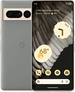 Смартфон Google Pixel 7 Pro 12/128GB JP (12 ГБ, 128 ГБ, Серый, Япония, nanoSim+eSim, Без Rustore)