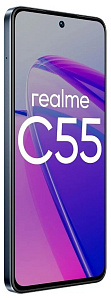 Смартфон Realme C55 6/128GB (Чёрный, 6 ГБ, 128 ГБ, Global, Dual nanoSim, Без Rustore)