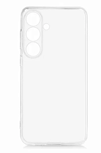 Чехол силиконовый прозрачный для Samsung Galaxy S26 Plus (Прозрачный)