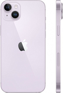 Смартфон Apple iPhone 14 Plus 512GB Global (512 ГБ, Фиолетовый, Global, 6 ГБ, nanoSim+eSim, Без Rustore)