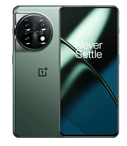 Смартфон OnePlus 11 12/256GB CN (Зелёный, 12 ГБ, 256 ГБ, Китай, Dual nanoSim, Без Rustore)