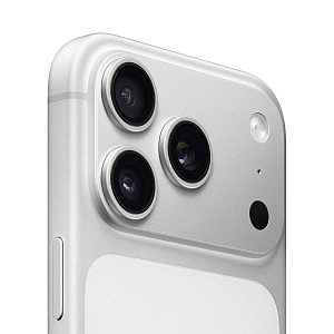 Смартфон Apple iPhone 17 Pro (Белый, 12 ГБ, 256 ГБ, nanoSim+eSim, Без Rustore)