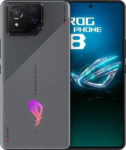 Смартфон ASUS Rog Phone 8 16/256GB CN (Серый, 16 ГБ, 256 ГБ, Китай, Dual nanoSim, Без Rustore)