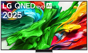 Телевизор LG 100QNED86A6 (Черный, 100")