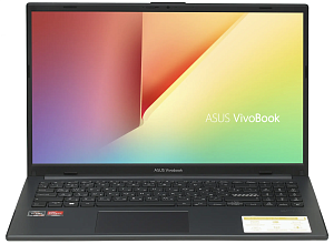 Ноутбук ASUS Vivobook Go 15 E1504FA-BQ753 , AMD Ryzen 5 7520U (2.8 ГГц), RAM 16GB, SSD 512GB (Чёрный, 16 ГБ, 512 ГБ)