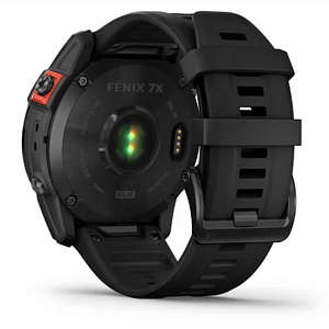 Умные часы Garmin Fenix 7X Solar Wi-Fi (Чёрный)