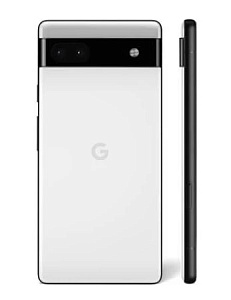 Смартфон Google Pixel 6a 6/128GB Global (6 ГБ, 128 ГБ, Белый, Global, nanoSim+eSim, Без Rustore)