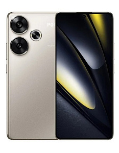 Смартфон Xiaomi POCO F6 12/512GB Global (Золотой, 12 ГБ, 512 ГБ, Dual nanoSim, Global, Без Rustore)