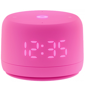 Умная колонка Новая Яндекс Станция Лайт 2 с Алисой на YaGPT (Розовый)