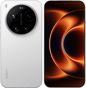 Смартфон Xiaomi 17 Ultra (12 ГБ, 256 ГБ, Белый, Global, nanoSim+eSim, Без Rustore)