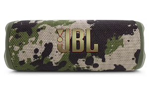 Портативная акустика JBL Flip 6 (Зелёный камуфляж)
