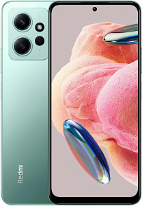 Смартфон Xiaomi Redmi Note 12 4G NFC 6/128GB (RU/A) (Золотой, 6 ГБ, 128 ГБ, RU, Dual nanoSim, Без Rustore)