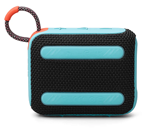 Портативная акустика JBL Go 4 (Синий/Розовый)