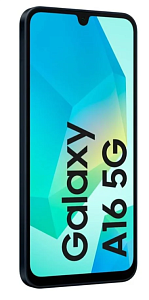 Смартфон Samsung Galaxy A16 4/128GB (Черный, 4 ГБ, 128 ГБ, Dual nanoSim, Global, Без Rustore)