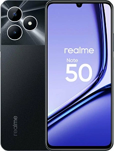 Смартфон Realme Note 50 (256 ГБ, Черный, 4 ГБ, Dual nanoSim, Global, Без Rustore)