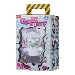 Фигурка - сюрприз MINISO Stitch Genz Street Series (Белый)