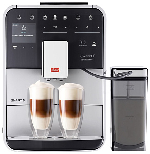 Кофемашина Melitta Caffeo Barista TS Smart SST (RU/A) (Чёрный/Cеребристый, RU)
