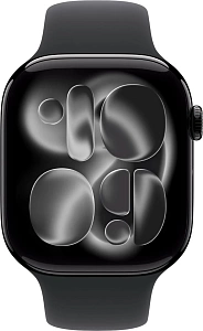Умные часы Apple Watch Series 11 (Black, Black, Sport Band, 42mm, S/M)