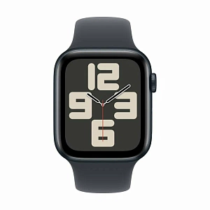 Умные часы Apple Watch SE 40мм (2024) (40mm, Черный, S/M)