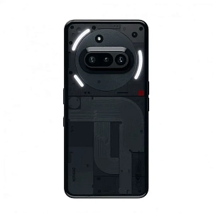Смартфон Nothing Phone (3a) (Чёрный, 12 ГБ, 256 ГБ, Dual nanoSim, Global, Без Rustore)