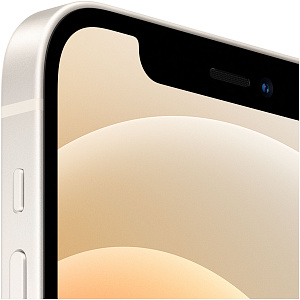 Смартфон Apple iPhone 12 128GB (128 ГБ, Белый, 4 ГБ, nanoSim+eSim, Global, Без Rustore)