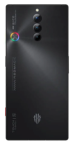 Смартфон Nubia RedMagic 8S Pro 16/512GB Global (Чёрный, 512 ГБ, 16 ГБ, Global, Dual nanoSim, Без Rustore)