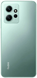 Смартфон Xiaomi Redmi Note 12 4G 8/256GB (Зелёный, 8 ГБ, 256 ГБ, Dual nanoSim, Global, Без Rustore)