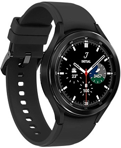 Умные часы Samsung Galaxy Watch 4 Classic 46 мм LTE (RU/A) (Чёрный, RU)