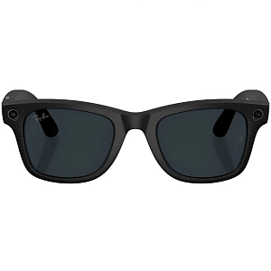 Умные очки Ray-Ban Wayfarer RW4012 GEN2 Shiny Black (Transitions Gray, 50)