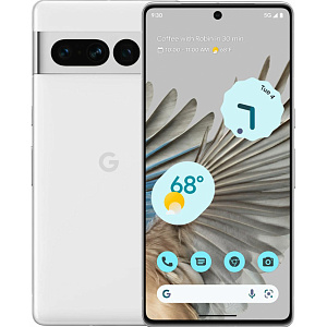 Смартфон Google Pixel 7 Pro 12/256GB USA (12 ГБ, 256 ГБ, Белый, США, nanoSim+eSim, Без Rustore)