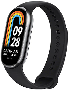 Умный браслет Xiaomi Mi Smart Band 8 CN (Чёрный, CN)