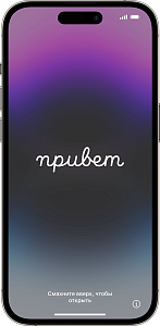 Услуга (Первоначальная настройка телефона)