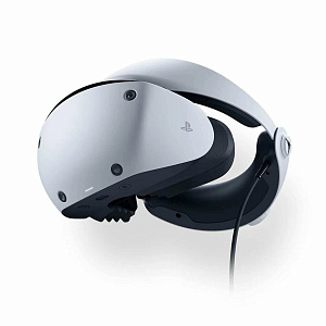 Шлем виртуальной реальности Sony PlayStation VR2 (Белый, Уценка)