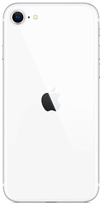 Смартфон Apple iPhone SE (2020) 128GB Global (128 ГБ, Белый, Global, 3 ГБ, nanoSim+eSim, Без Rustore)